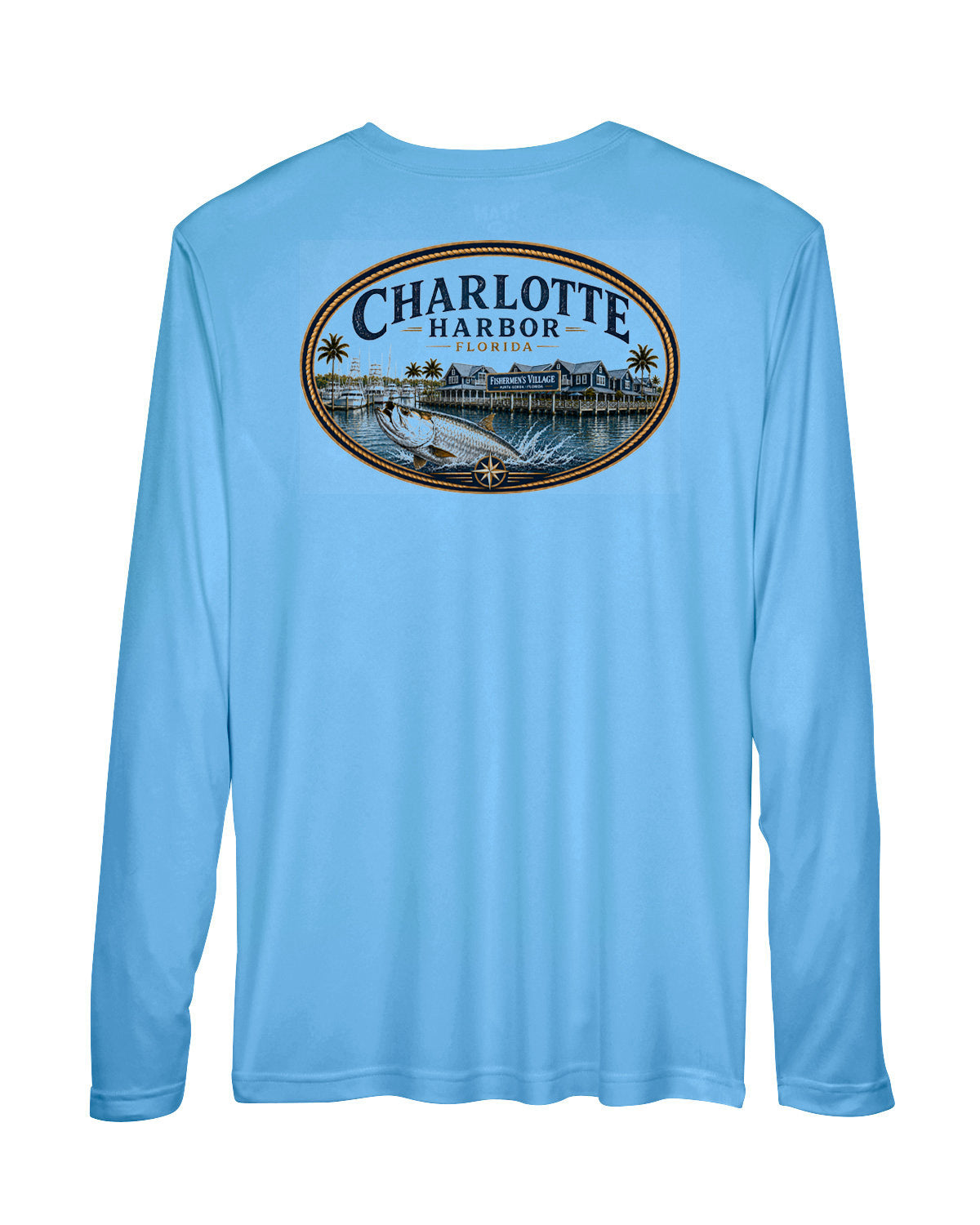 Charlotte Harbor Village Long Sleeve Sun Protection Shirt