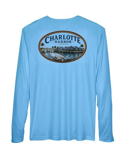 Charlotte Harbor Village Long Sleeve Sun Protection Shirt