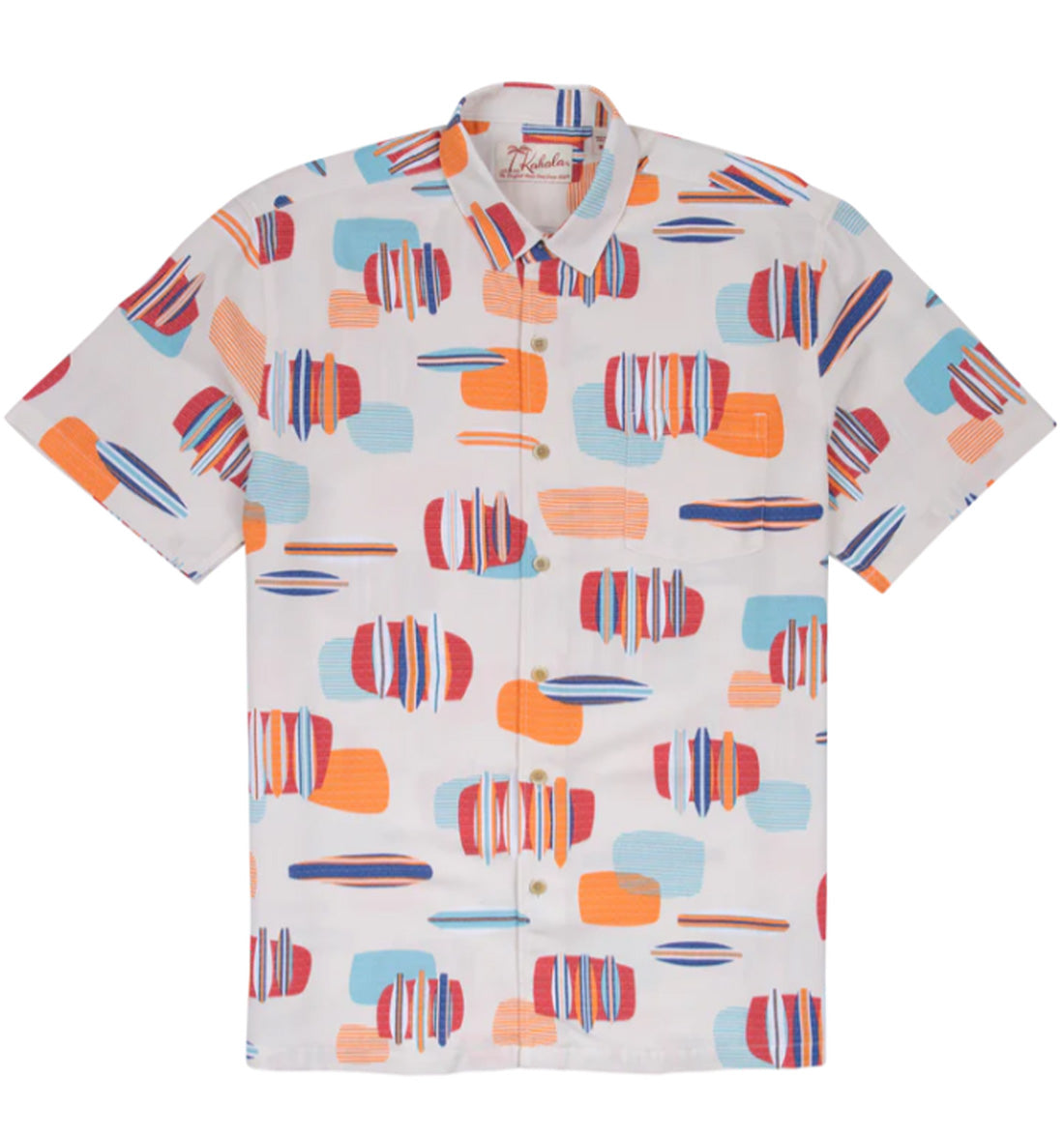Board Meeting Hawaiian Shirt by Kahala