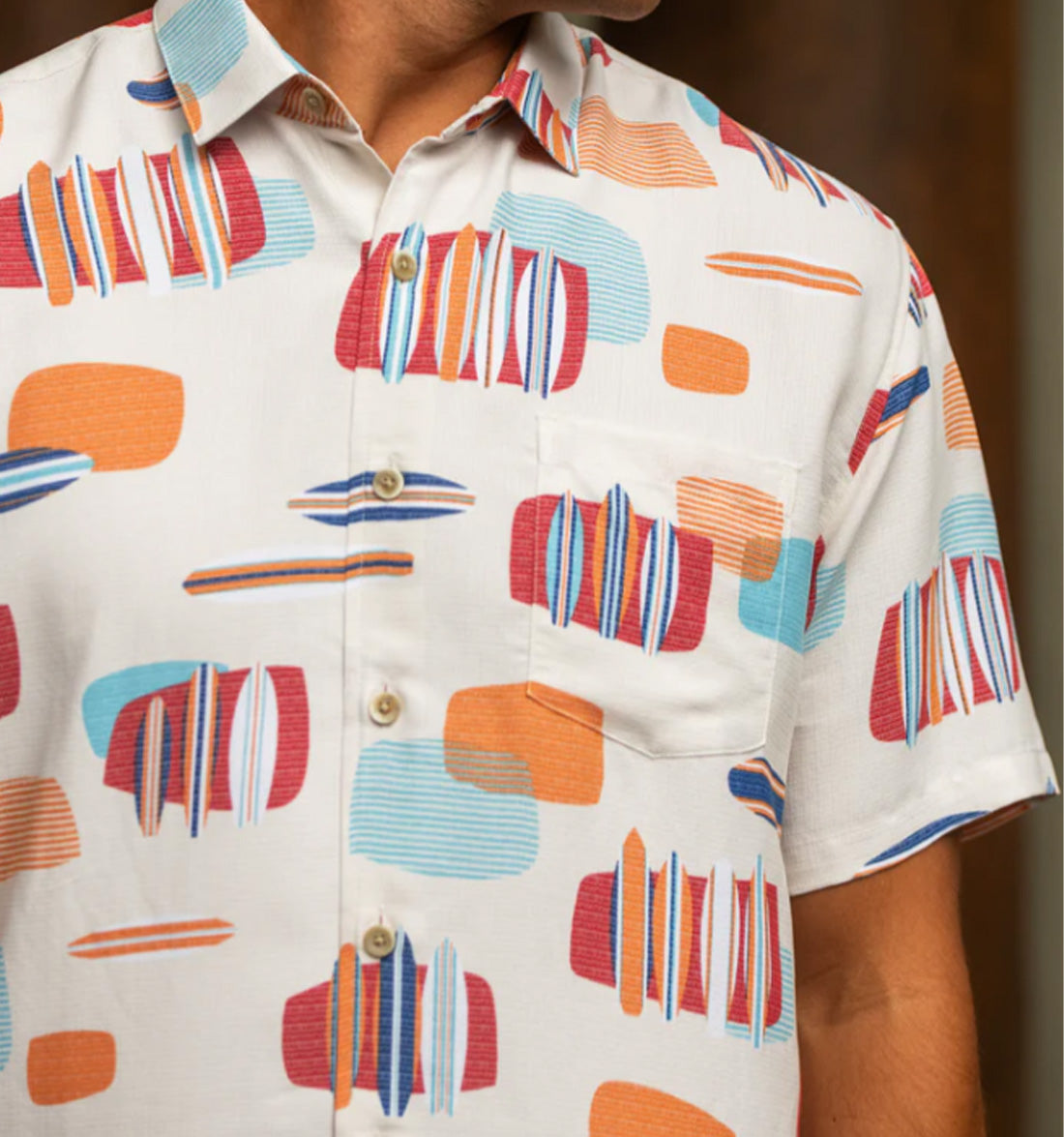 Board Meeting Hawaiian Shirt by Kahala