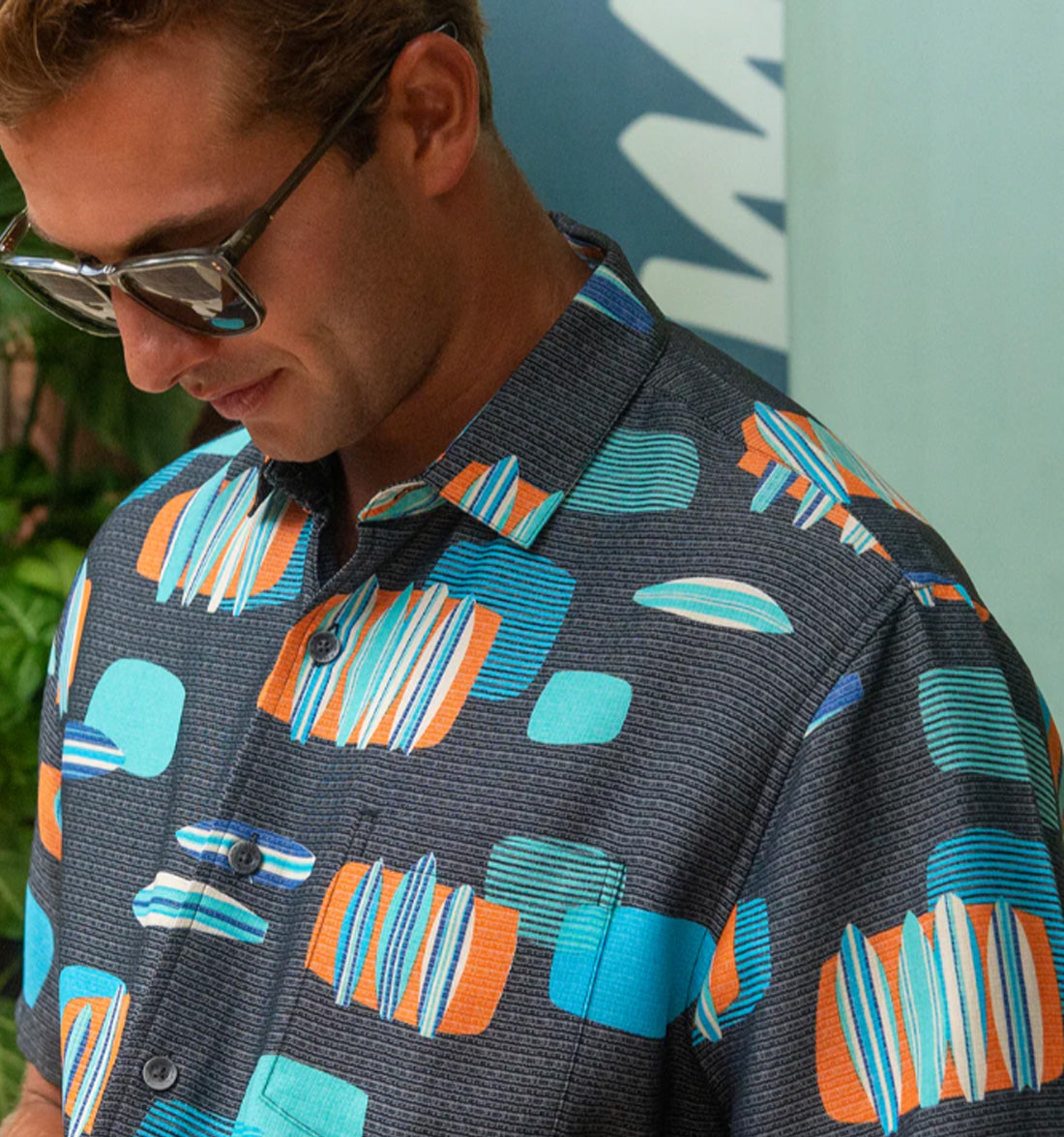 Board Meeting Hawaiian Shirt by Kahala