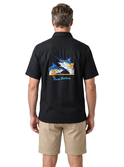 Booze Brothers Embroidered Shirt by Weekender