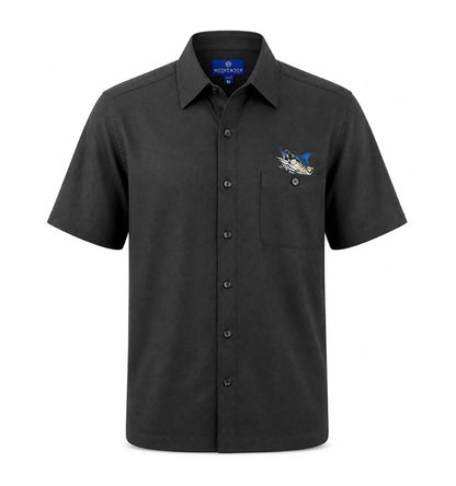 Booze Brothers Embroidered Shirt by Weekender