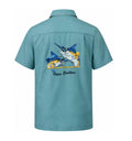 Booze Brothers Embroidered Shirt by Weekender