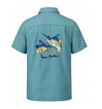 Booze Brothers Embroidered Shirt by Weekender