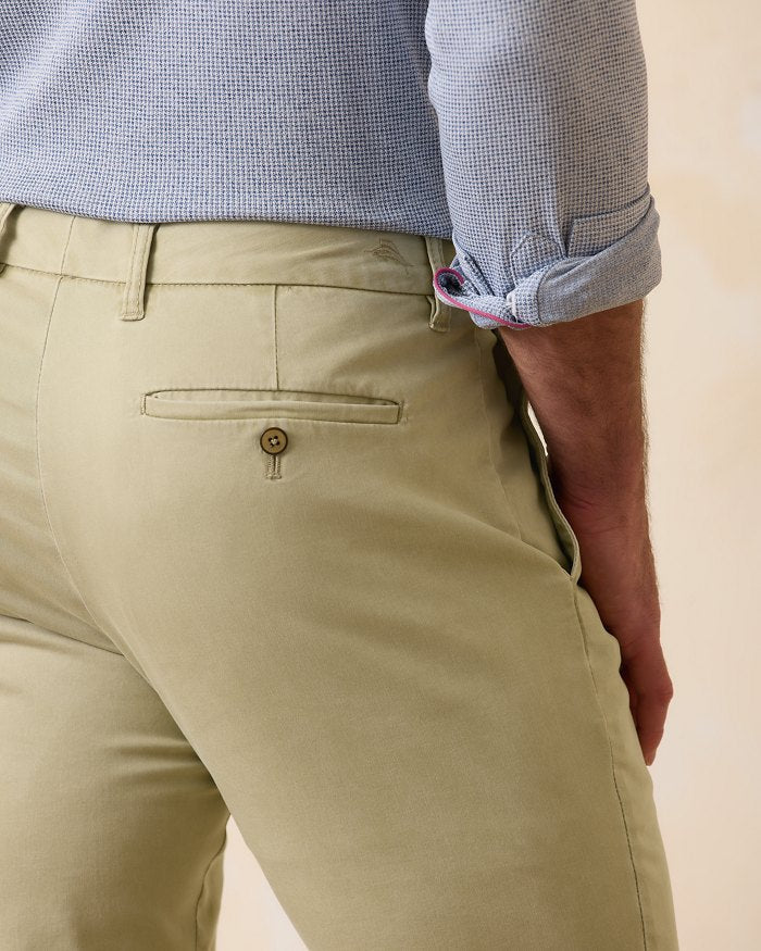 Boracay Island Chino Flat Front Pant by Tommy Bahama