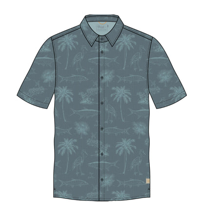Breeze Weave Short Sleeve Shirt by Marsh Wear