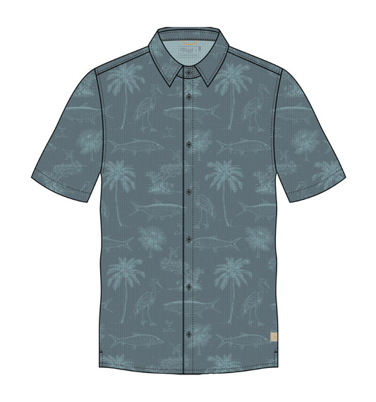 Breeze Weave Short Sleeve Shirt by Marsh Wear