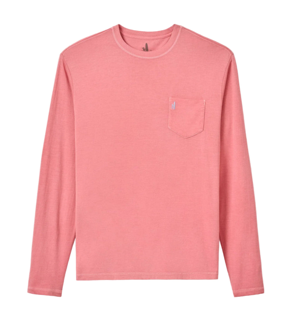Brennan Long Sleeve Pocket T-Shirt by Johnnie-O