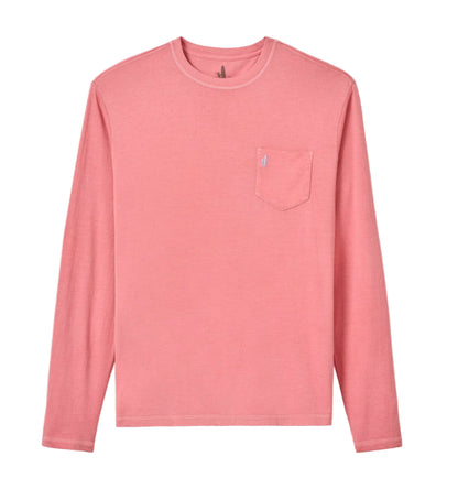 Brennan Long Sleeve Pocket T-Shirt by Johnnie-O