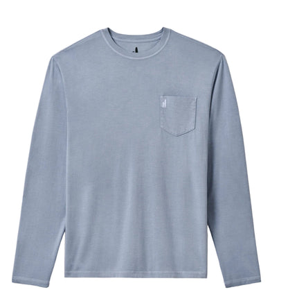 Brennan Long Sleeve Pocket T-Shirt by Johnnie-O