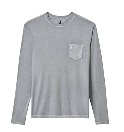Brennan Long Sleeve Pocket T-Shirt by Johnnie-O