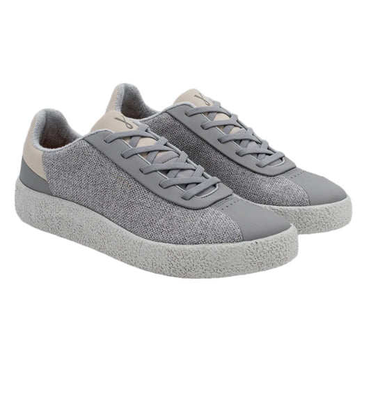 Primo Casual Performance Sneaker by Adyro - Carbon Grey