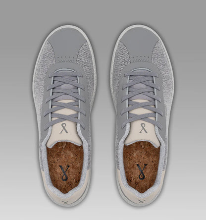 Primo Casual Performance Sneaker by Adyro - Carbon Grey