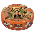 Arturo Fuente Round Ceramic "Casa Cuba" Cigar Ashtray