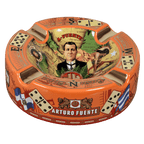 Arturo Fuente Round Ceramic "Casa Cuba" Cigar Ashtray