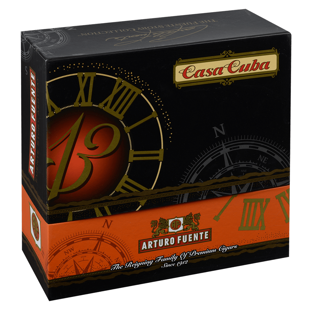 Arturo Fuente Round Ceramic "Casa Cuba" Cigar Ashtray