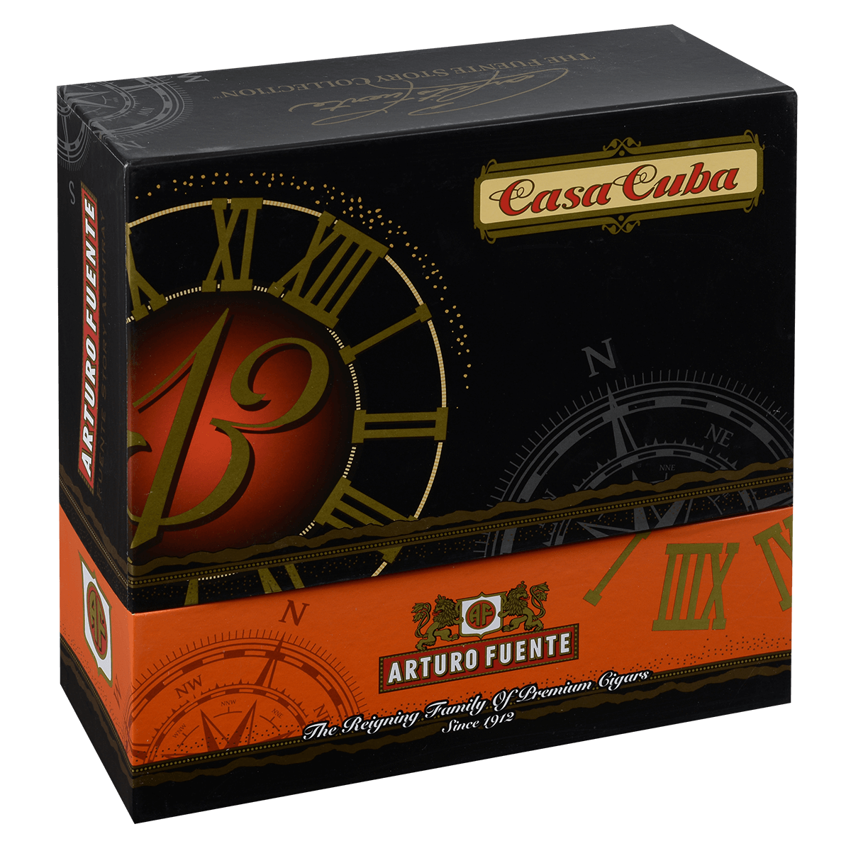 Arturo Fuente Round Ceramic "Casa Cuba" Cigar Ashtray