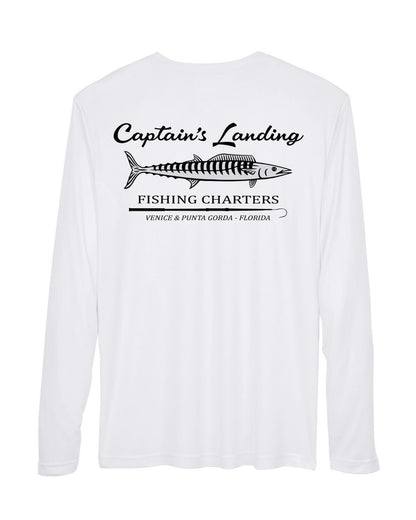 Captain's Landing Charters Long Sleeve Sun Protection Shirt