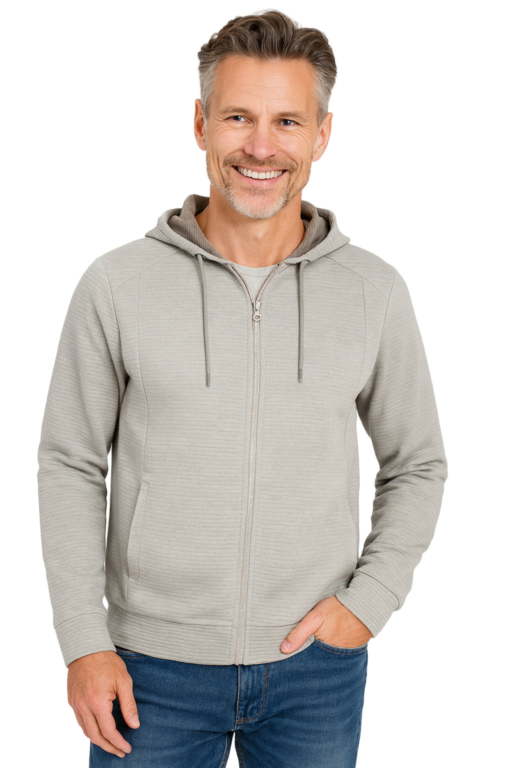 Camano Island Full Zip Hoodie by Weekender