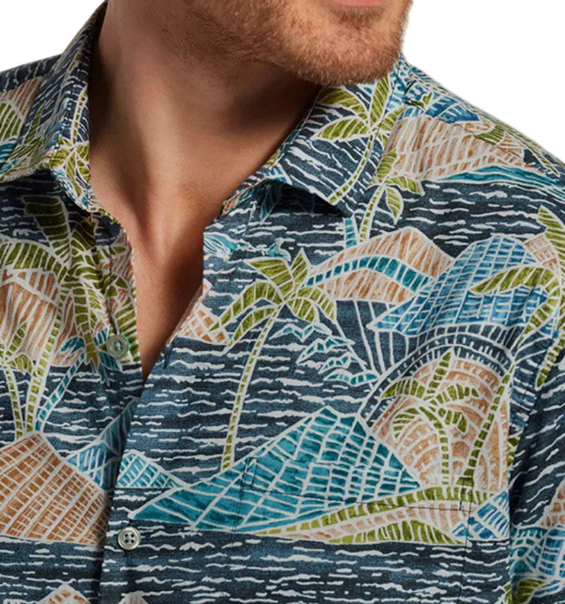 Cant Resist Cotton Lawn Shirt by Tori Richard