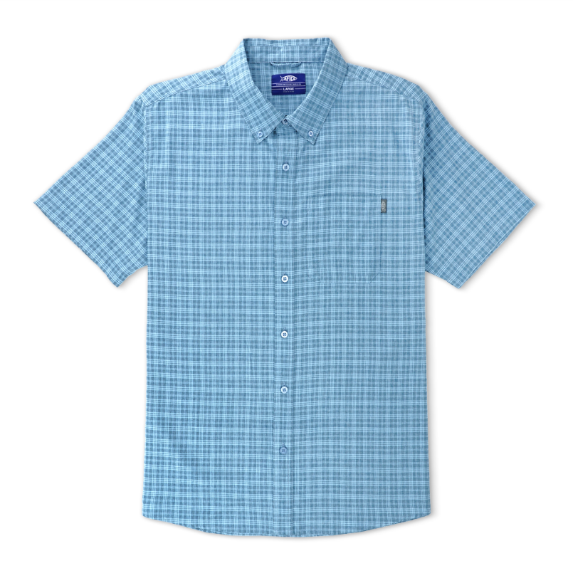 Dorsal Short Sleeve Button Down Shirt