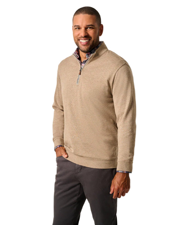 The Sully 1/4 Zip Pullover by Johnnie-O