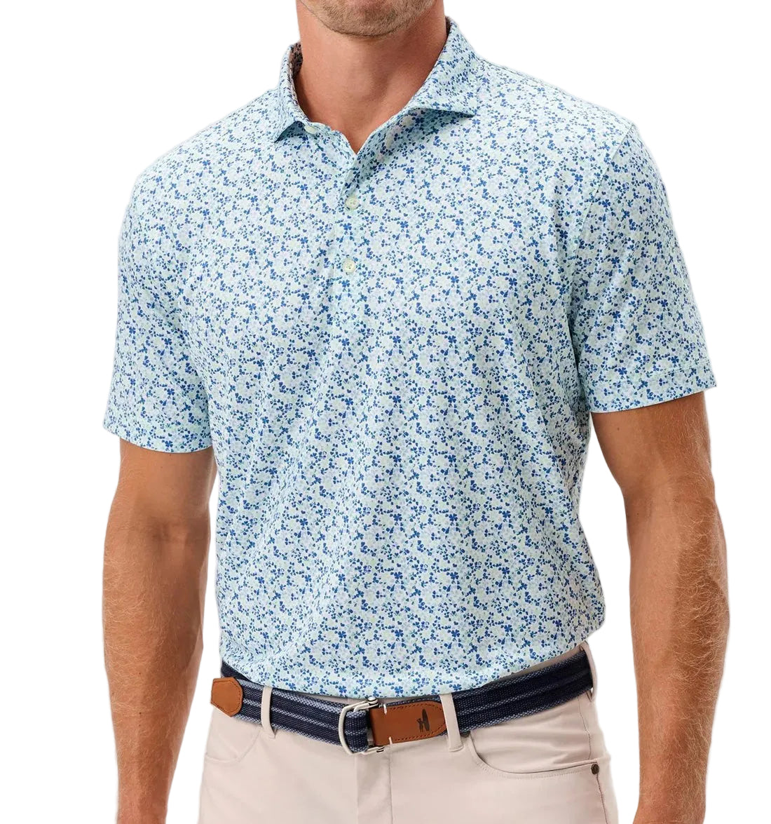 Charmer Jersey Polo by Johnnie-O
