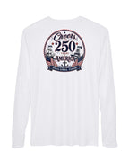 Punta Gorda Cheers to 250 Years America Long Sleeve Sun Protection Shirt