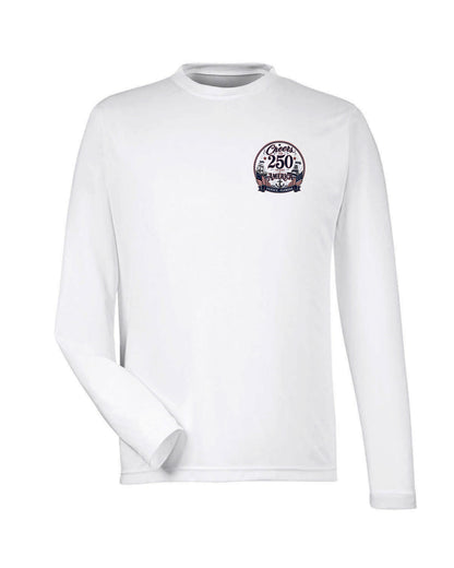 Venice Cheers to 250 Years America Long Sleeve Sun Protection Shirt