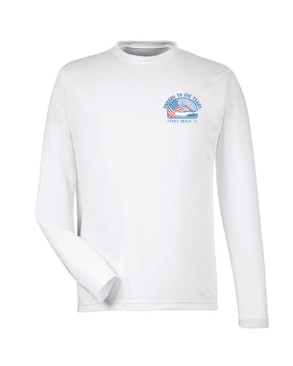 Venice Cheers to 250 Years Long Sleeve Sun Protection Shirt