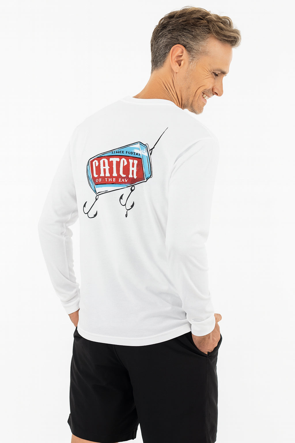 Venice Catch of the Day Beer Long Sleeve Sun Protection Shirt