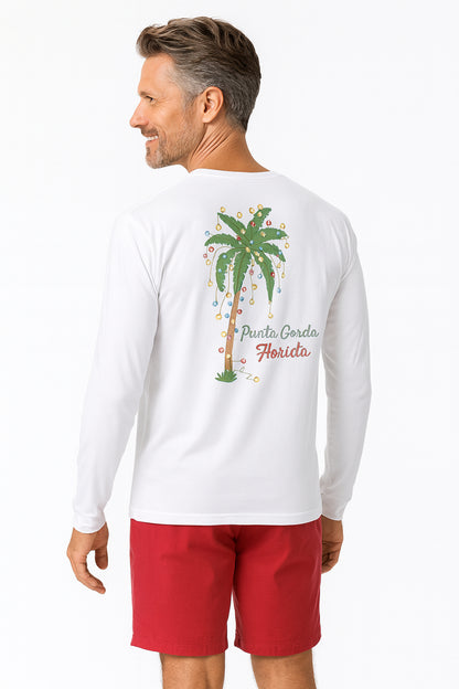 Christmas Palm - Punta Gorda Long Sleeve Sun Protection Shirt