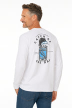 Punta Gorda Catch of the Day Long Sleeve Sun Protection Shirt