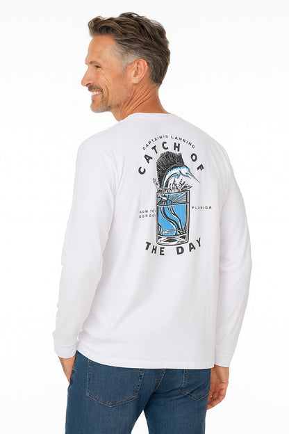 Punta Gorda Catch of the Day Long Sleeve Sun Protection Shirt