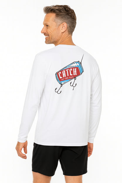 Punta Gorda Catch of the Day Beer Long Sleeve Sun Protection Shirt