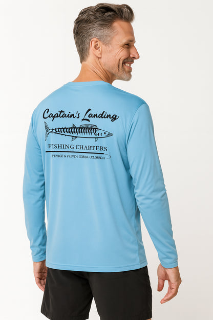 Captain's Landing Charters Long Sleeve Sun Protection Shirt