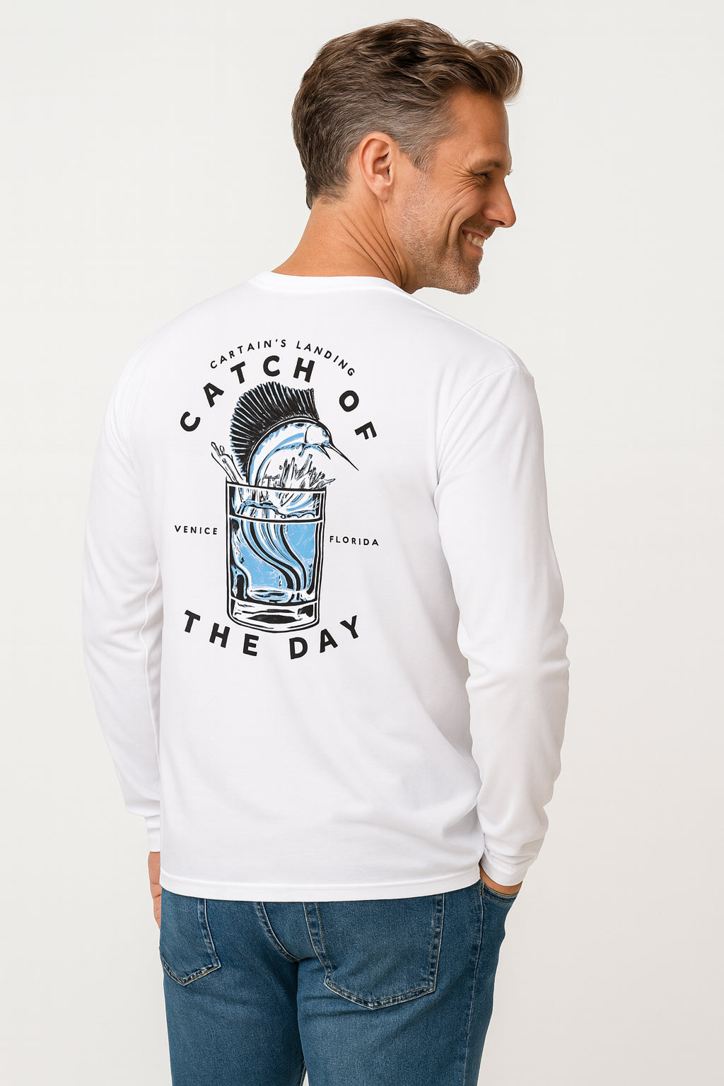 Venice Catch of the Day Long Sleeve Sun Protection Shirt