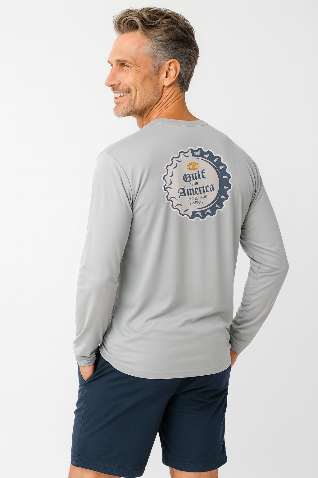 Punta Gorda Gulf of America Long Sleeve Sun Protection Shirt