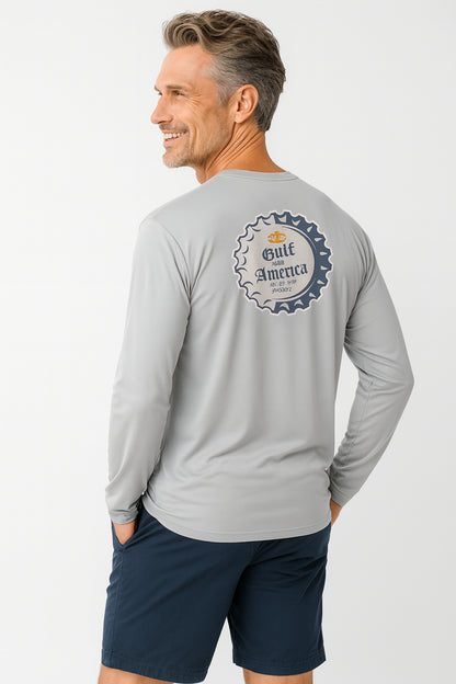 Punta Gorda Gulf of America Long Sleeve Sun Protection Shirt