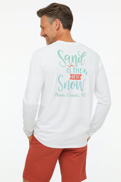 Sand is the New Snow - Punta Gorda Long Sleeve Sun Protection Shirt