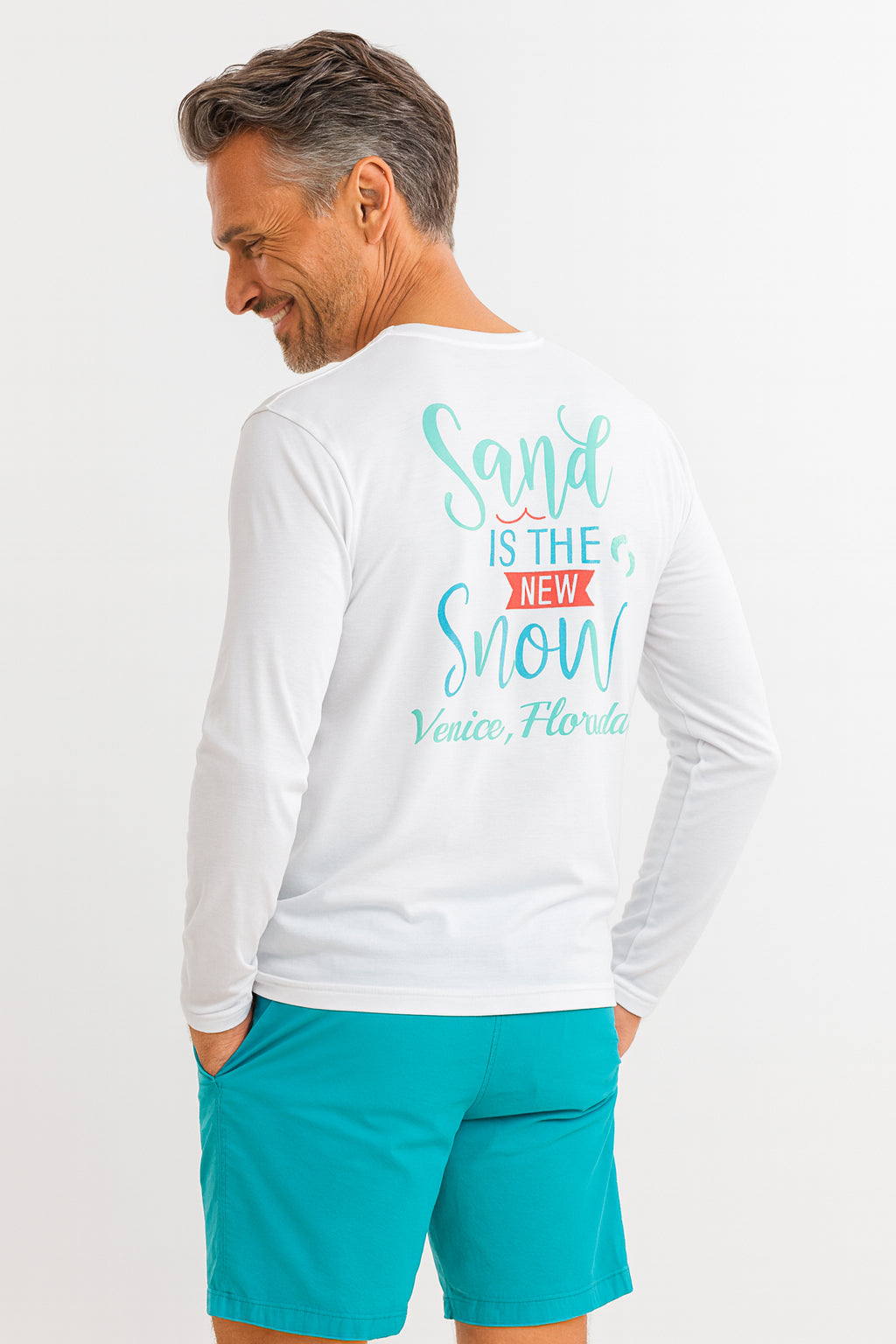 Sand is the New Snow - Venice Long Sleeve Sun Protection Shirt