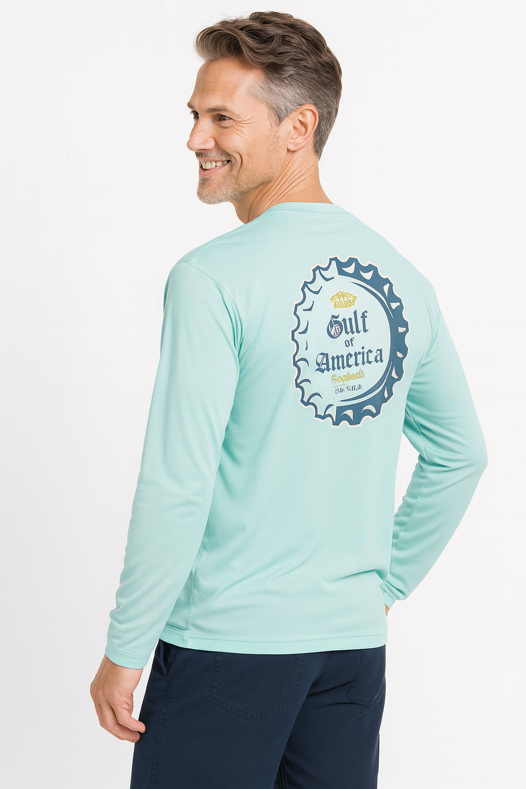 Venice Gulf of America Long Sleeve Sun Protection Shirt