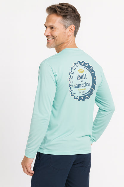 Venice Gulf of America Long Sleeve Sun Protection Shirt