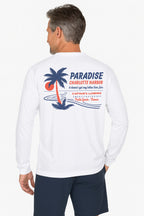 Punta Gorda Paradise Long Sleeve Sun Protection Shirt