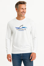 Venice Beach Shark Fin Long Sleeve Sun Protection Shirt