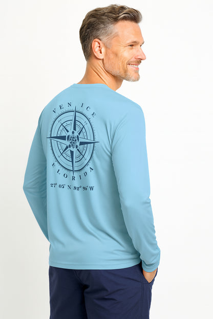 Venice Compass Long Sleeve Sun Protection Shirt