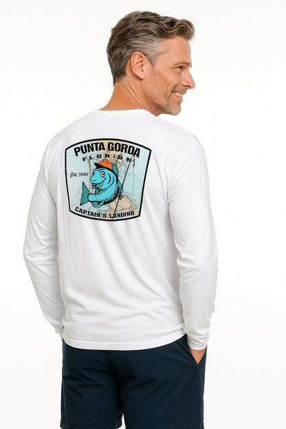 Punta Gorda Gone Fishing Long Sleeve Sun Protection Shirt