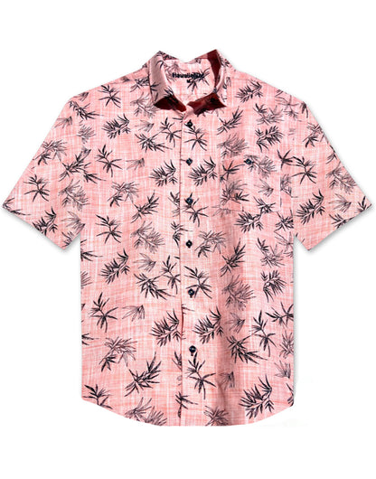 Class Hawaii Shirt by Hawaiianize - Coral