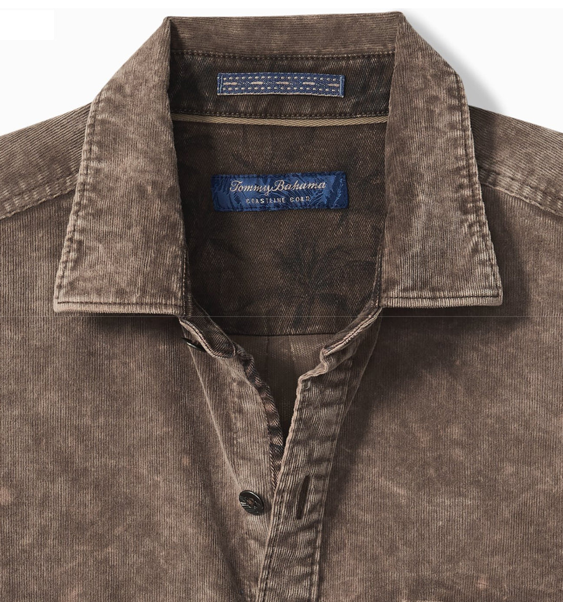 Coastline Cord Shirt by Tommy Bahama